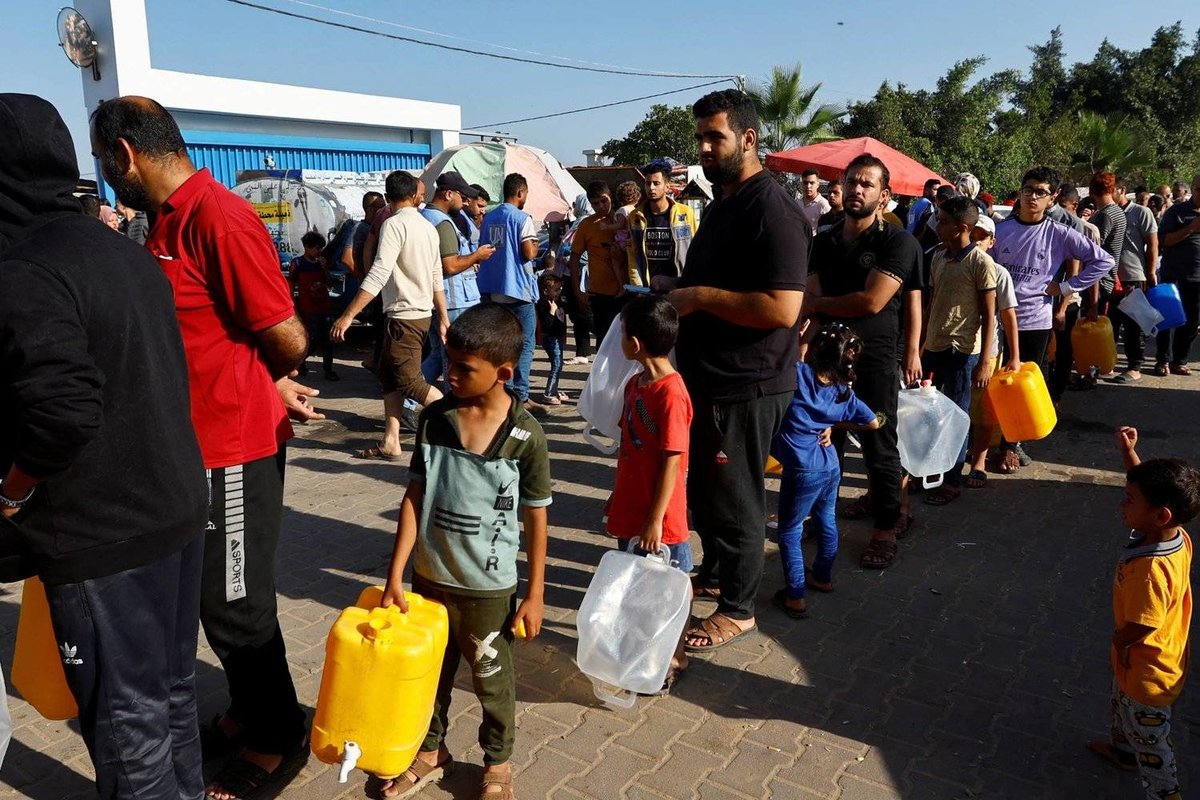 إعلام فلسطيني: توقف محطات تحلية المياه بغزة والشمال                                                                                                                                                                                                            