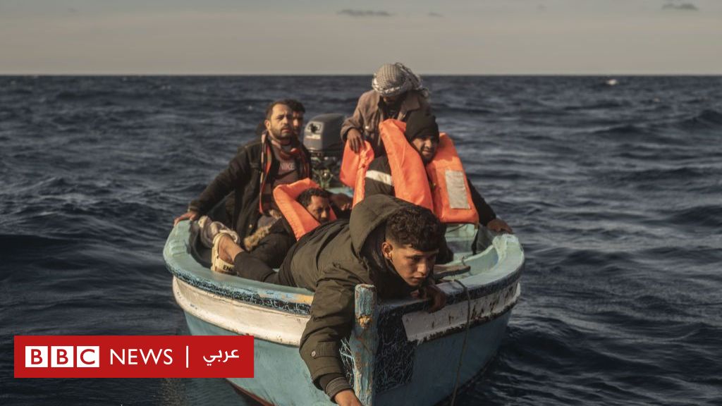 الهجرة غير الشرعية: ثلث سكانها ثلث سكانها مهاجرون، كيف أصبحت ليبيا أكبر مركز للهجرة نحو إيطاليا؟ - BBC News عربي