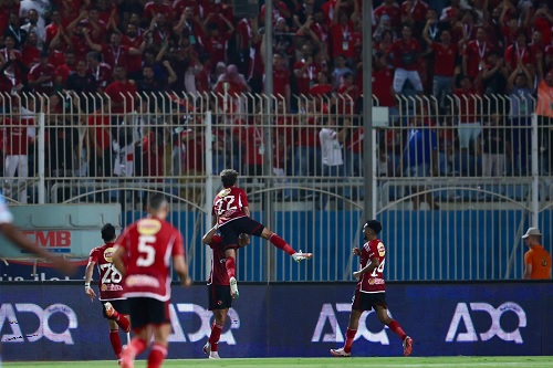 ترتيب الدوري المصري بعد مباراة الأهلي وبيراميدز