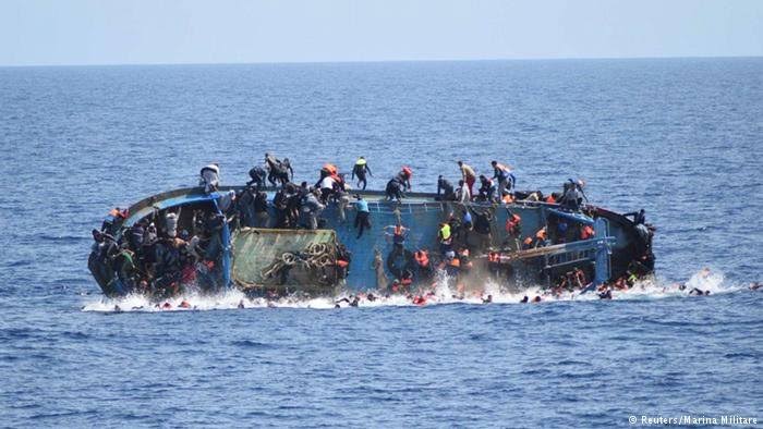 اتهام 6 مسئولين إيطاليين في وفاة مهاجري القوارب