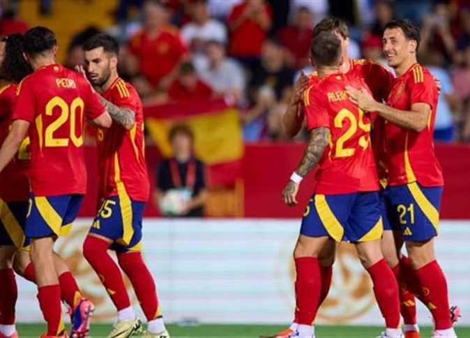أتلتيكو مدريد يُعلن التعاقد مع مدافع إسبانيا  | المصري اليوم