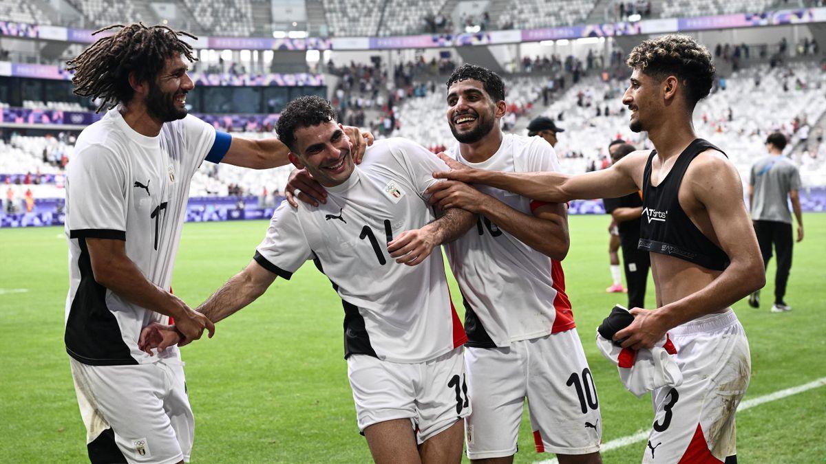 شاهد.. أول تعليق من النني بعد فوز المنتخب الأولمبي على إسبانيا                                                                                                                                                                                                 