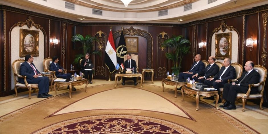 تعزيز التعاون بين مصر والأمم المتحدة في مجال حفظ السلام والتنمية الاقتصادية والاجتماعية