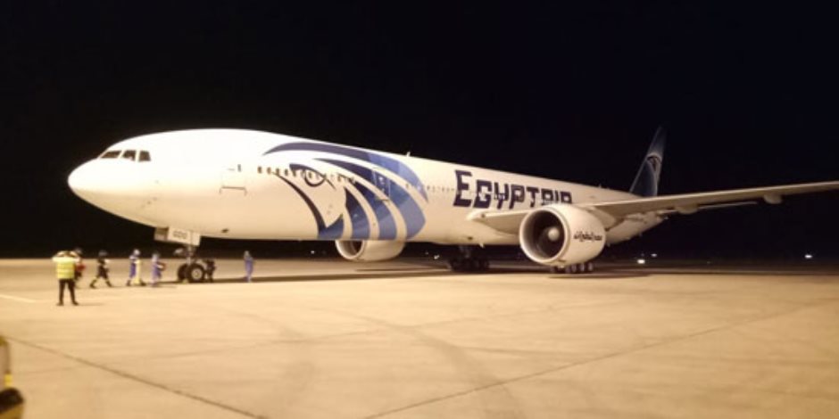 وصول أول طائرة لمصر للطيران من طراز الإيرباص A350-900 إلى مطار القاهرة - صوت الأمة
