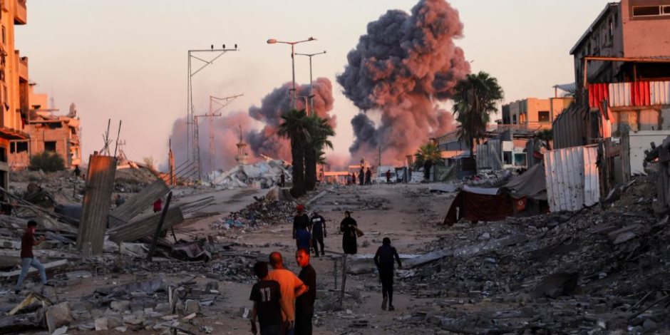 تقرير صادم: أسلحة محرّمة دوليًا استخدمها الاحتلال في حربه على غزة وتسببت في تبخر آلاف الجثامين - صوت الأمة