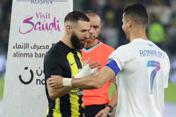 تحدٍ ساخر يشعل صراع بنزيما ورونالدو من جديد