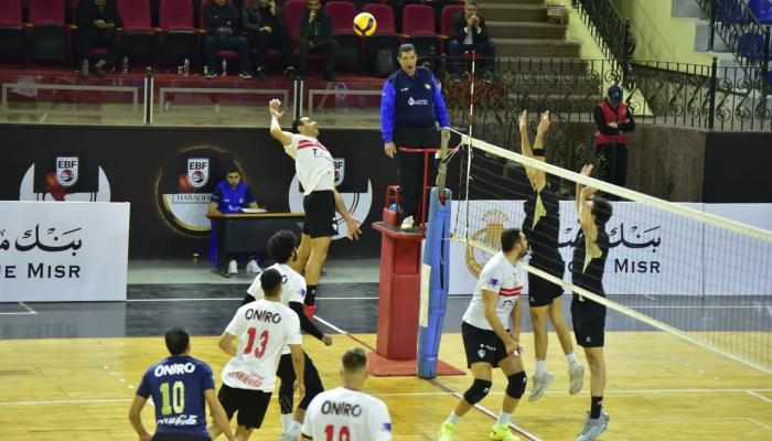 بث مباشر: مباراة الزمالك وبتروجت في دوري الكرة الطائرة 2026