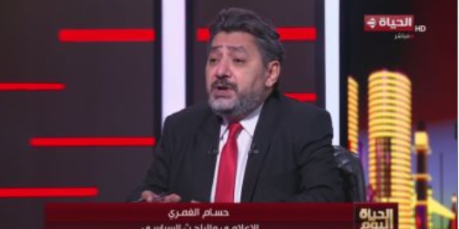 حسام الغمرى لـ الحياة اليوم: الإخوان يفقدون الغطاء الغربى والدائرة تضيق - صوت الأمة