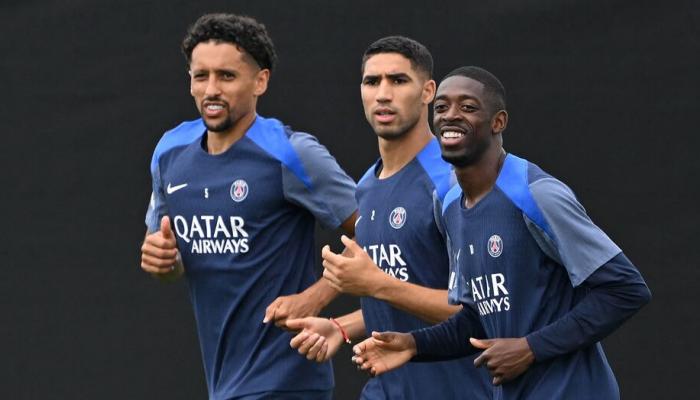 حكيمي الثالث.. أعلى 10 لاعبين أجراً في باريس سان جيرمان