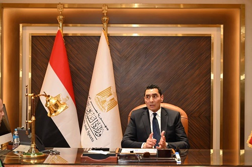 بالصور.. جوهر نبيل يصل مقر وزارة الشباب والرياضة بعد أداء اليمين الدستورية