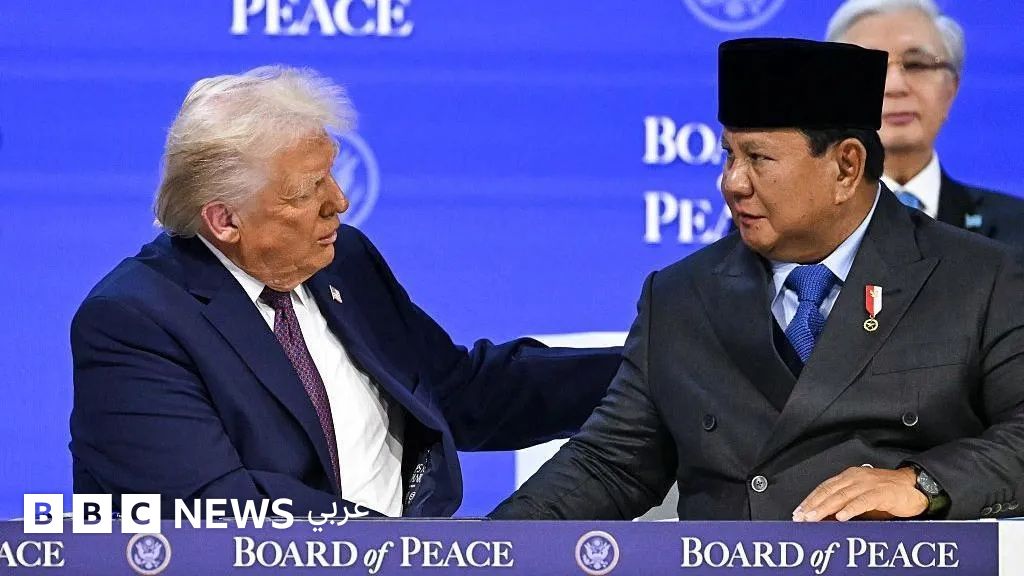 قطاع غزة: إندونيسيا تستعد لإرسال ما يصل إلى 8 آلاف جندي إلى غزة - BBC News عربي