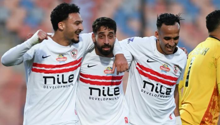 بث مباشر لحظة بلحظة: مباراة الزمالك وسموحة في الدوري المصري 2026