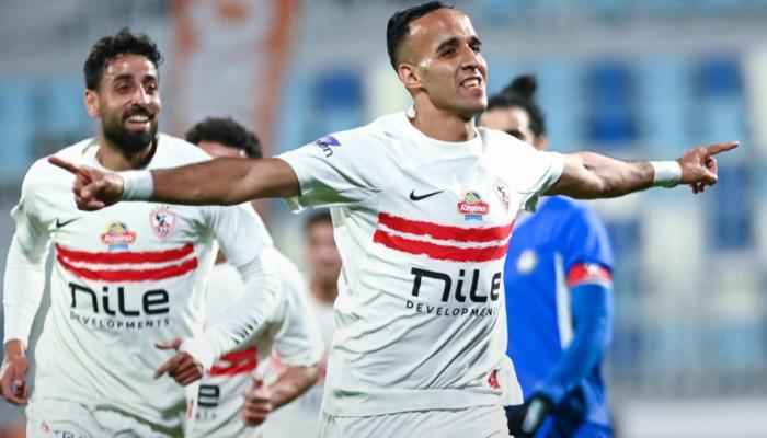 الزمالك ضد سموحة.. 3 نقاط بيضاء برعاية ناصر منسي