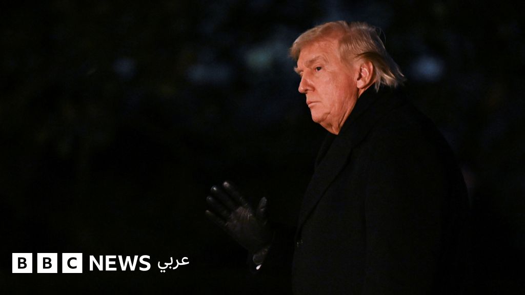 "منشور ترامب العنصري عن عائلة أوباما شكّل جرس إنذار للبعض"- مقال في الغارديان - BBC News عربي