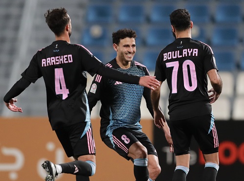 بمشاركة حمدي فتحي.. الوكرة يتأهل لربع نهائي كأس أمير قطر