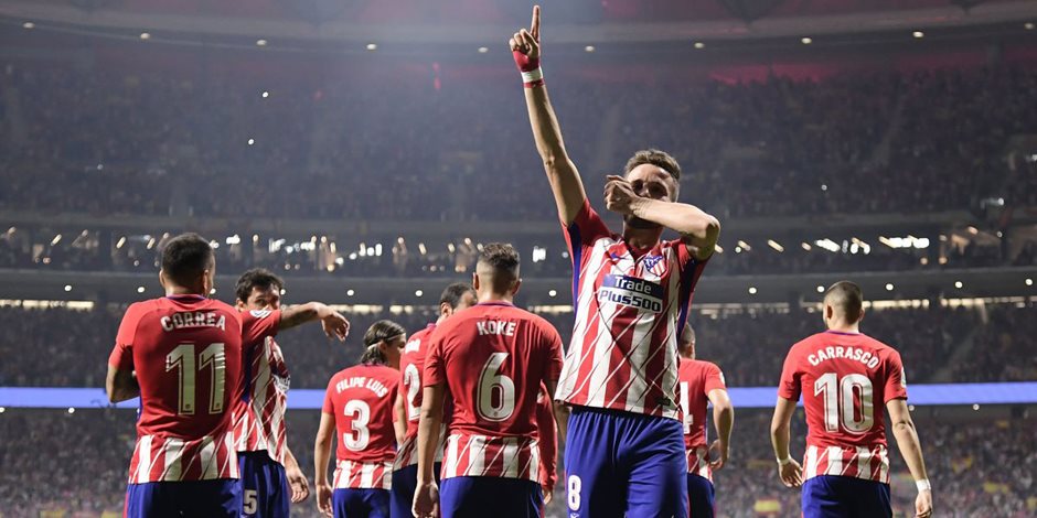 بكأس إسبانيا .. أتلتيكو مدريد يقسو على برشلونة برباعية في الشوط الأول - صوت الأمة