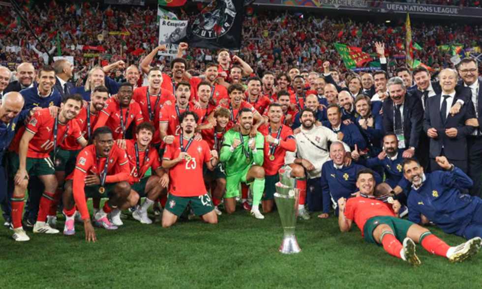 دوري الأمم الأوروبية - قرعة نارية.. إسبانيا في مواجهة إنجلترا وكرواتيا.. ورونالدو يصطدم بـ هالاند