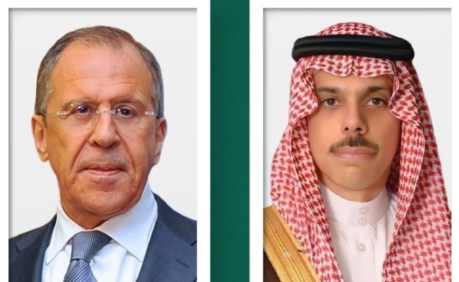 وزيرا خارجية السعودية وروسيا يستعرضان سبل تعزيز مجالات التعاون المشترك بين البلدين