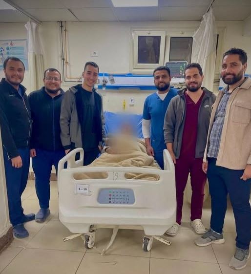إنقاذ مريض من الموت المحقق بمستشفى حميات المنيا