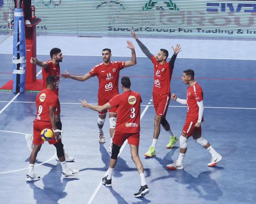 الأهلي يواجه الاتحاد في الجولة الثالثة بالدور قبل النهائي لدوري الطائرة