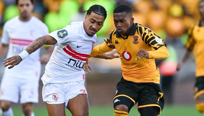 موعد مباراة الزمالك وكايزر تشيفز في الكونفدرالية 2026 والقنوات الناقلة