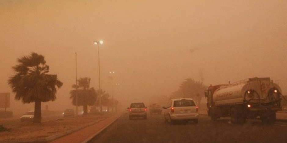 الأرصاد تكشف موعد انتهاء العاصفة الترابية على مصر وتحسن الأجواء - صوت الأمة