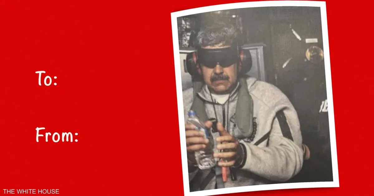 رسالة من ترامب لمادورو في عيد الحب.. ماذا جاء بها؟