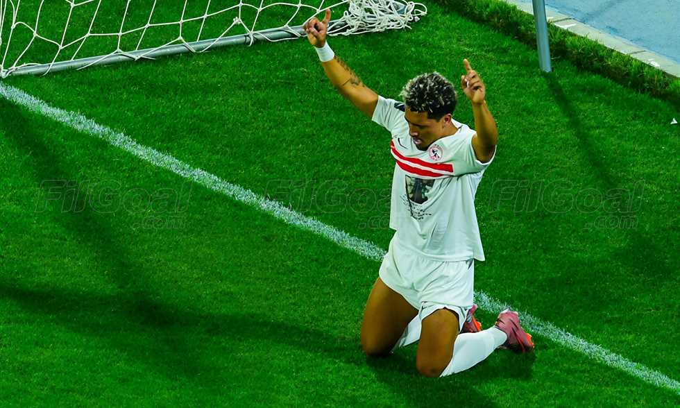 المساهمة 13.. جوان بيزيرا يسجل رابع أهدافه مع الزمالك في كايزر تشيفز
