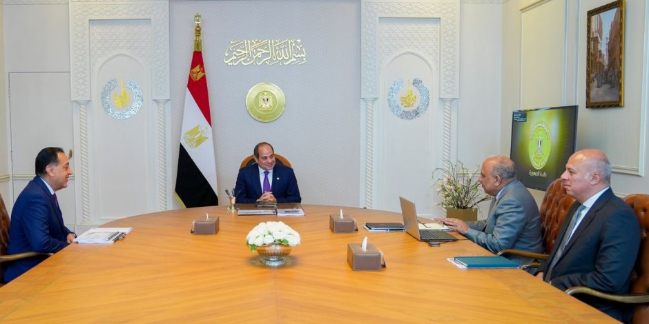 الرئيس السيسى: ضرورة استيعاب ارتفاع الأحمال والزيادة غير المسبوقة فى استهلاك الكهرباء - صوت الأمة