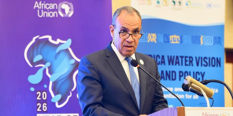 مصر تثمن اعتماد "رؤية وسياسة أفريقيا للمياه ٢٠٦٣" .. ووزير الخارجية يؤكد : تمثل إطاراً متكاملاً لتعزيز الإدارة المستدامة للموارد المائية في القارة - صوت الأمة