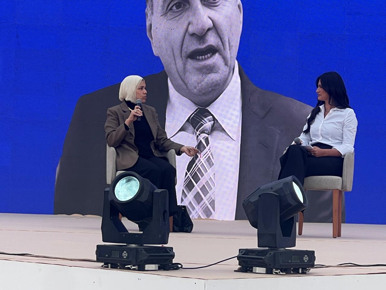 رشا عبد العال: أعداد المنضمين للنظام الضريبي المُبسط فاقت توقعاتنا - أموال الغد