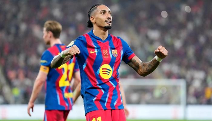 عودة رافينيا.. تشكيل برشلونة المتوقع أمام جيرونا في الدوري الإسباني