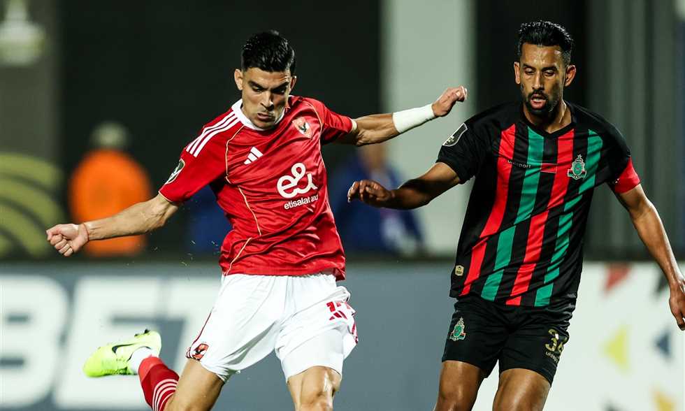 انتهت أبطال إفريقيا – الأهلي (0)-(0) الجيش الملكي.. تأهل الفريقين