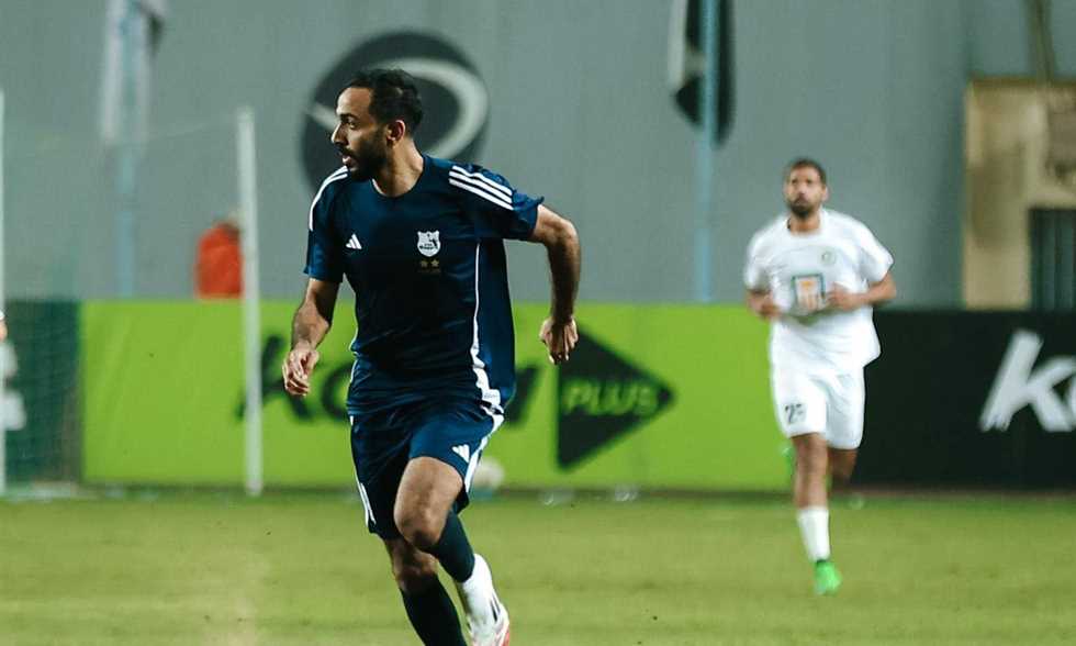الجمل: دقائق مشاركة كهربا محددة.. وخصصنا له برنامج تأهيل بدني