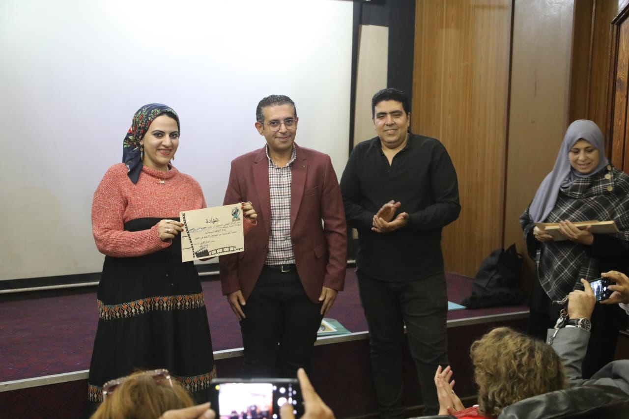 ختام ورشة «مهارات التكوين البصري» دفعة مدير التصوير محمود عبدالسميع بمركز الثقافة السينمائية