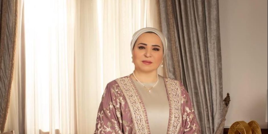 السيدة انتصار السيسي تهنئ المصريين بحلول شهر رمضان المبارك - صوت الأمة