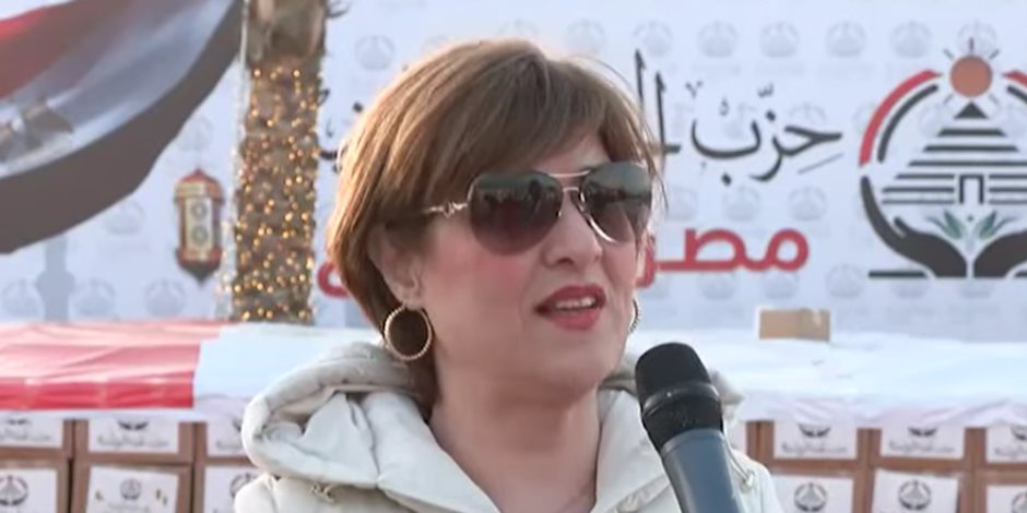 إيمان العجوز نائب الأمين العام لحزب الجبهة الوطنية: الحزب منذ بدايته ملتحم مع الشارع - صوت الأمة