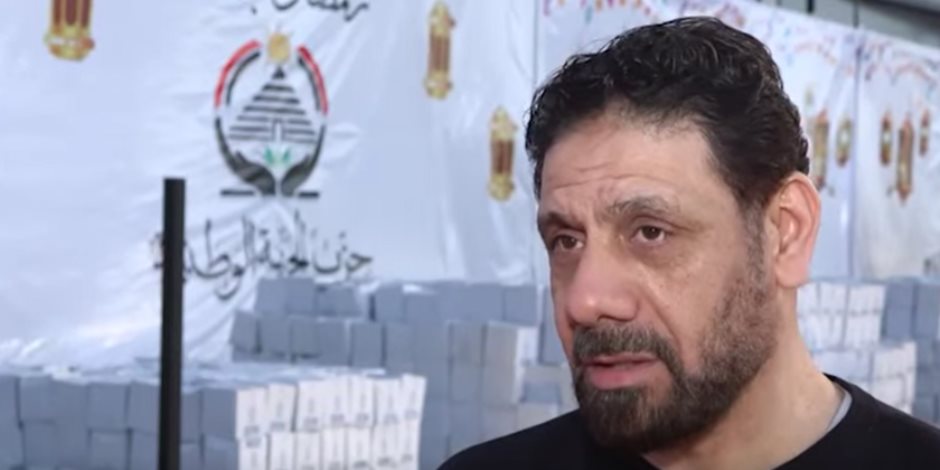 كابتن سمير كمونة: تحية كبيرة لحزب الجبهة الوطنية على مبادرة الخير التى اطلقها - صوت الأمة