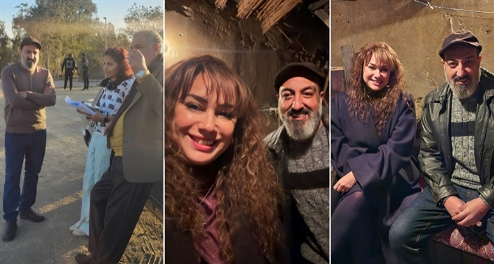 رمضان 2026 – عماد صفوت يرتدي ثوب "المعلم فرج" ويواجه هند صبري في "مناعة" ... صور من الكواليس | خبر