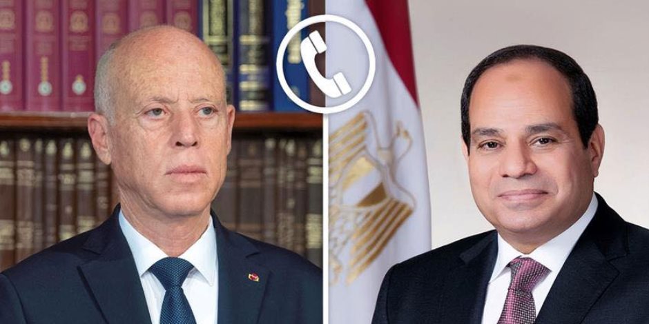 الرئيس السيسي ونظيره التونسي يتبادلان التهنئة بشهر رمضان المبارك ويؤكدان عمق العلاقات التاريخية بين البلدين - صوت الأمة