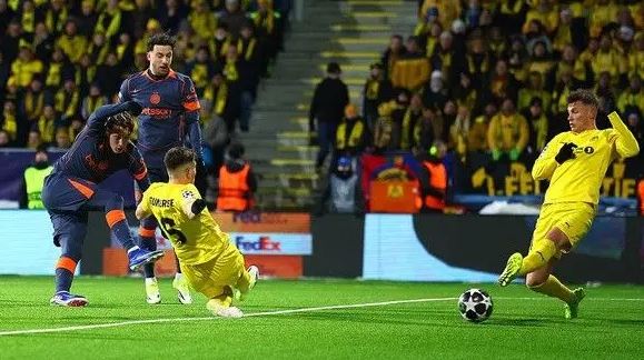 إنتر ميلان يسقط بثلاثية أمام بودو جليمت في دوري أبطال أوروبا