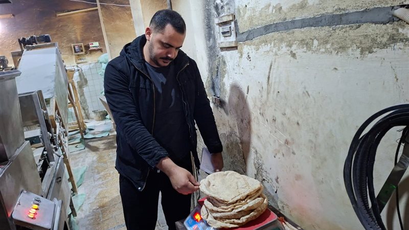 الغربية تشن حملة مكثفة على مخابز الخبز المدعم لضمان جودة الإنتاج للمواطنين