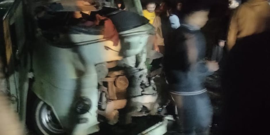 مصرع 10 أشخاص فى حادث مروع على محور 30 يونيو جنوب بورسعيد - صوت الأمة