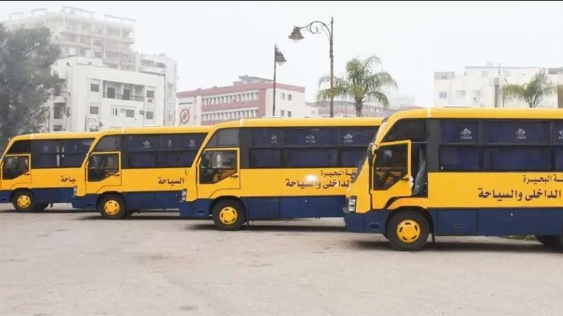 محافظ البحيرة: تشغيل 3 أتوبيسات نقل داخلي بمنطقة أفلاقة كل جمعة