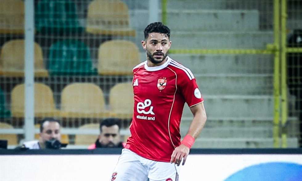 ياسر إبراهيم يغيب عن مواجهة الأهلي وسموحة