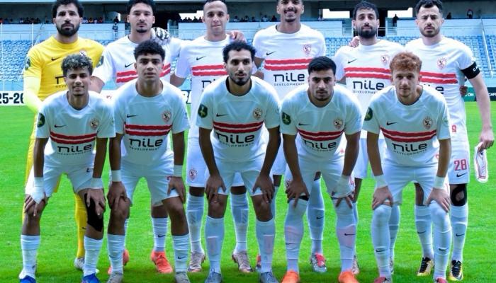 بث مباشر لحظة بلحظة: مباراة الزمالك وحرس الحدود في الدوري المصري 2026