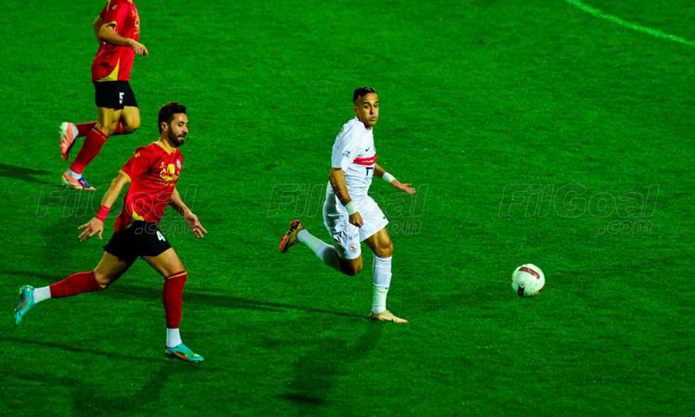 انتهت الدوري المصري - الزمالك (2)-(0) حرس الحدود