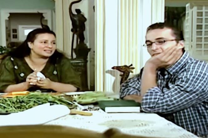 بعد 8 سنوات غياب.. وسام حمدي يحكي كواليس العمل مع عبلة كامل في مسلسل عيش أيامك