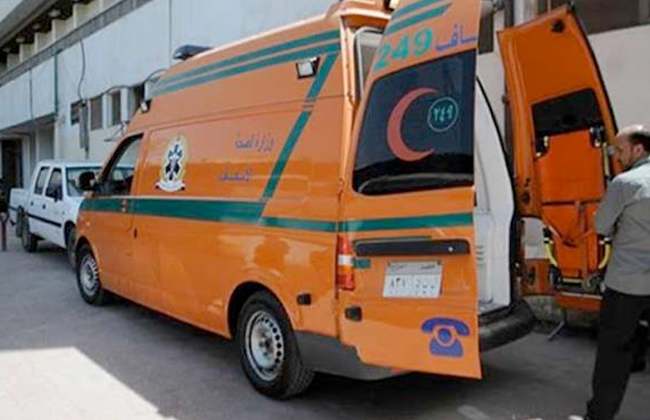 إصابة شخص إثر تصادم سيارتي نقل ثقيل على طريق الكافوري بالإسكندرية