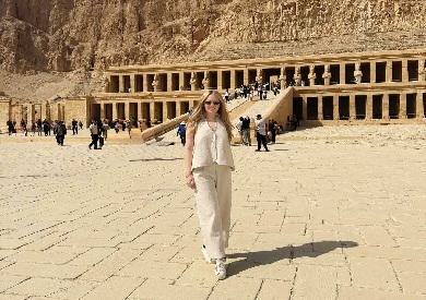 تيفاني ترامب تشيد بالأقصر عبر «إنستجرام»: وادي الملوك وسحر المعابد.. جمالك لا يضاهى (صور)